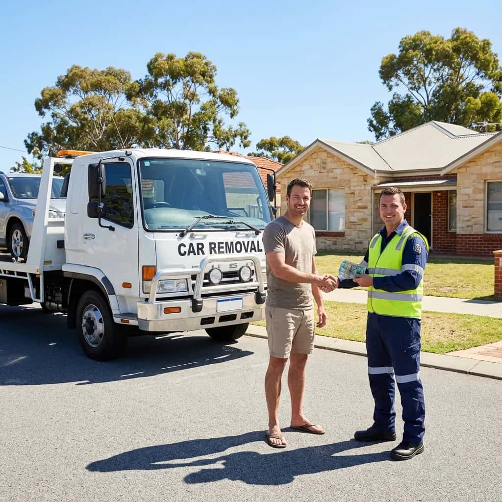 Happy customer in Perth