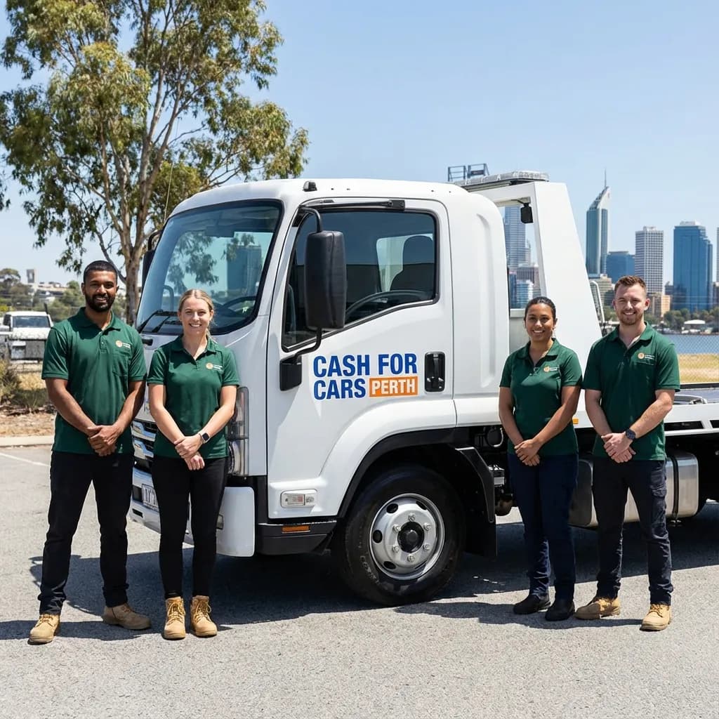 About our team at Cash for Cars Perth WA