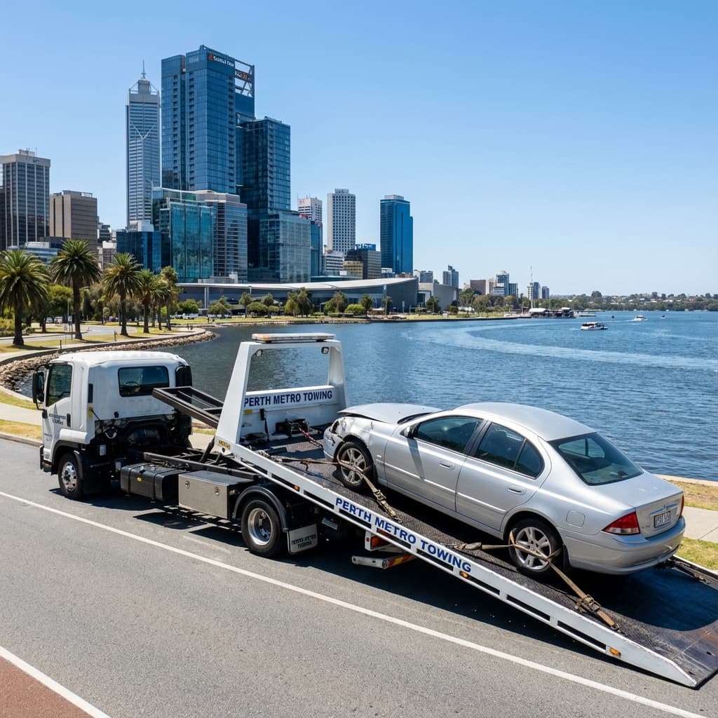 Tow Truck in Brabham